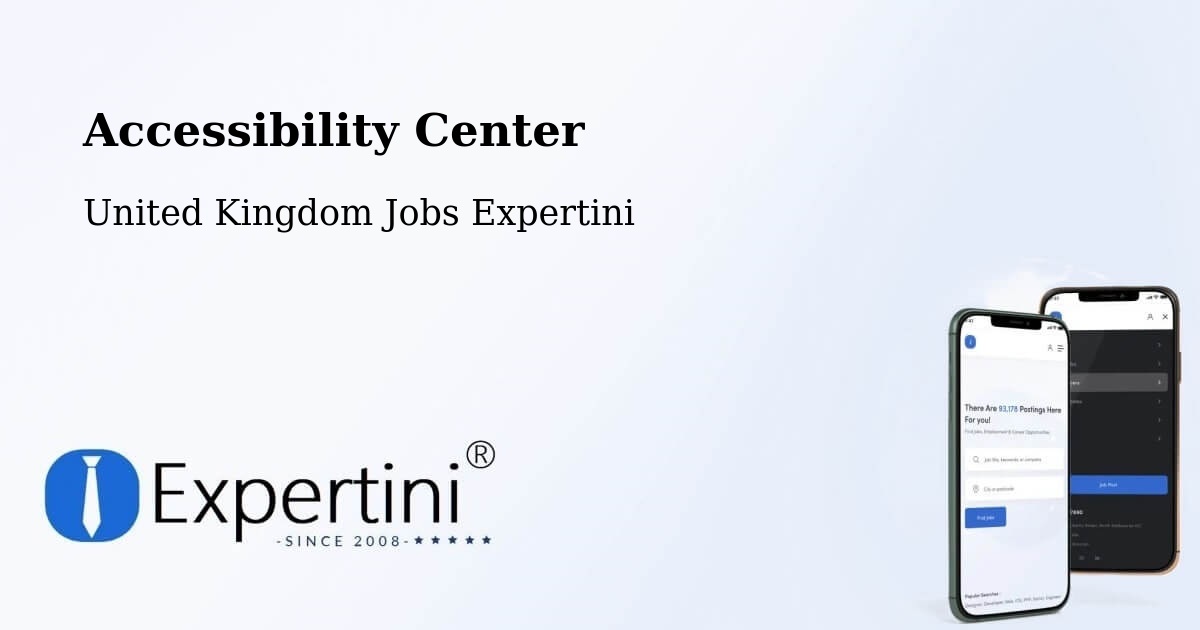 Accessibility Statement – Sefton - United Kingdom Jobs Expertini