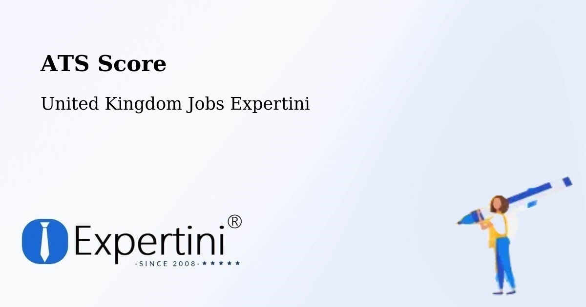 Resume ATS Score & Job Description Match Tool – Sefton - United Kingdom Jobs Expertini