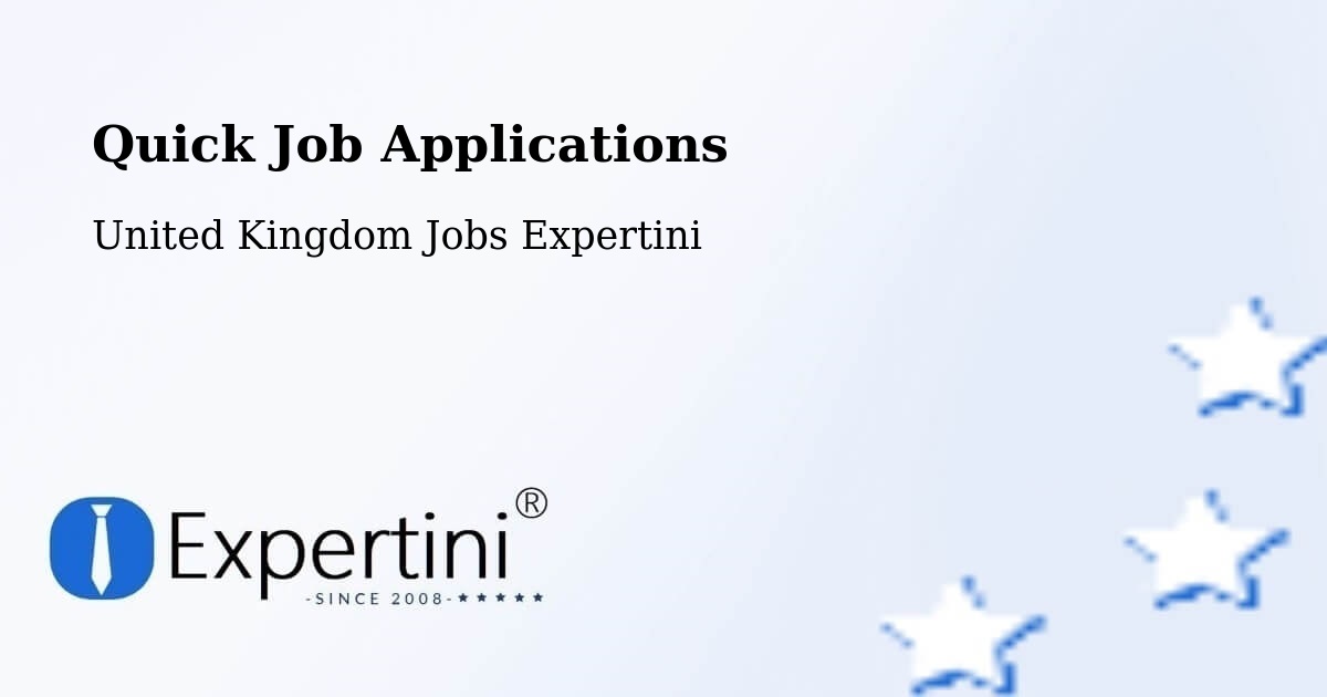 Quick Apply Feature – Sefton - United Kingdom Jobs Expertini