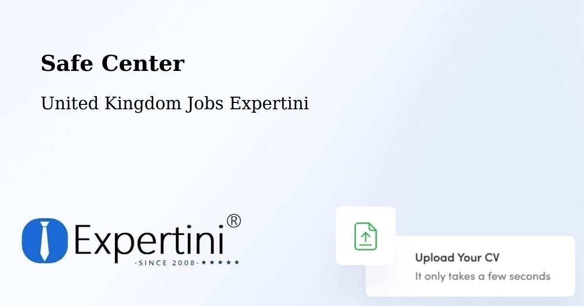 Safety Center – Sefton - United Kingdom Jobs Expertini